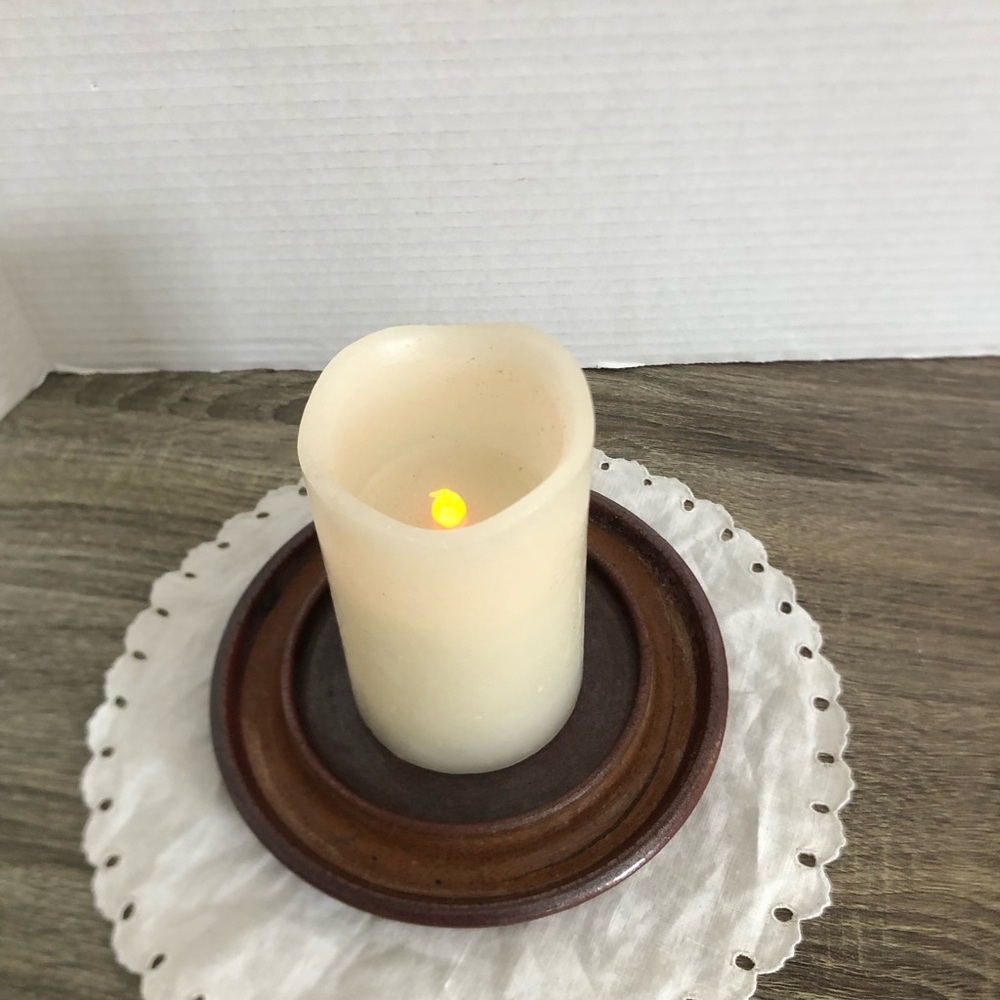 Hand Thrown Pottery Candle Holder